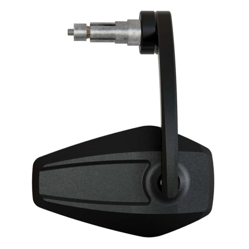 Lenkerendenspiegel Highsider Smart Booster 2 Evo, Schwarz, Klemmung 12-22 mm