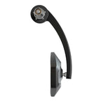 Lenkerendenspiegel Highsider Smart Booster 2 Evo, Schwarz, Klemmung 12-22 mm