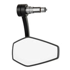 Lenkerendenspiegel Highsider Smart Booster 2 Evo, Schwarz, Klemmung 12-22 mm