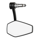 Lenkerendenspiegel Highsider Smart Booster 2 Evo, Schwarz, Klemmung 12-22 mm