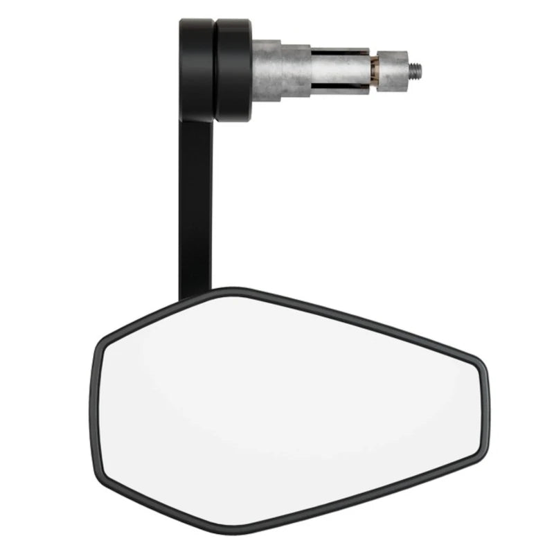 Lenkerendenspiegel Highsider Smart Booster 2 Evo, Schwarz, Klemmung 12-22 mm