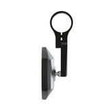 Lenkerendenspiegel Highsider Smart Booster 2, Kurz, Schwarz, Aufnahme Ø30 x B12 mm