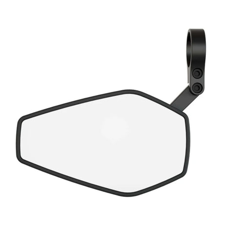 Lenkerendenspiegel Highsider Smart Booster 2, Kurz, Schwarz, Aufnahme Ø30 x B12 mm