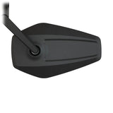 Lenkerendenspiegel Highsider Smart Booster 2, Kurz, Schwarz, Aufnahme Ø30 x B12 mm