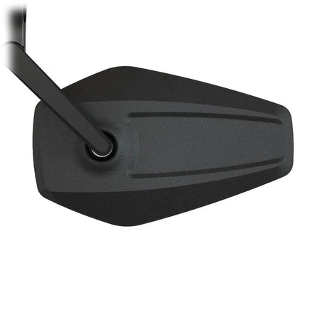 Lenkerendenspiegel Highsider Smart Booster 2, Kurz, Schwarz, Aufnahme Ø30 x B12 mm