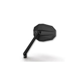Lenkerspiegel Highsider Smart Straight, Schwarz, Alu & ABS, E-geprüft, M10