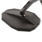 Lenkerendenspiegel HIGHSIDER SMART STRAIGHT lang, schwarz, Aufnahme Ø 30 x B 12 mm