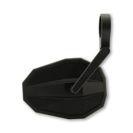 Lenkerendenspiegel HIGHSIDER SMART STRAIGHT kurz, schwarz, Aufnahme Ø 30 x B 12 mm