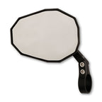Lenkerendenspiegel HIGHSIDER SMART STRAIGHT kurz, schwarz, Aufnahme Ø 30 x B 12 mm