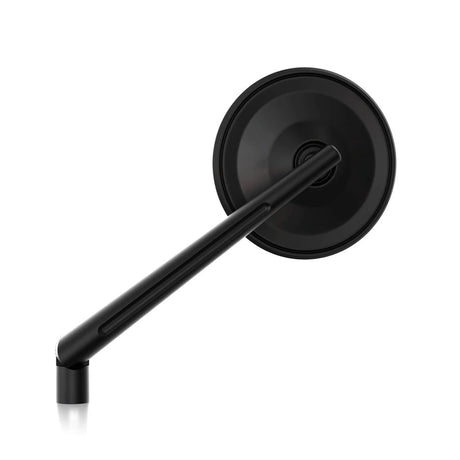 Lenkerspiegel Highsider Smart Circula-S, Schwarz, Alu & ABS, E-geprüft, M10