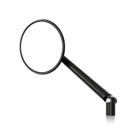 Lenkerspiegel Highsider Smart Circula-S, Schwarz, Alu & ABS, E-geprüft, M10