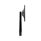 Lenkerspiegel Highsider Smart Circula-S, Schwarz, Alu & ABS, E-geprüft, M10