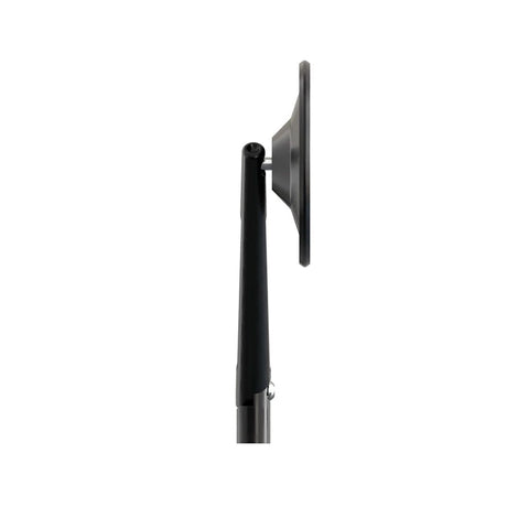 Lenkerspiegel Highsider Smart Circula-S, Schwarz, Alu & ABS, E-geprüft, M10