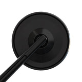 Lenkerspiegel Highsider Smart Circula-S, Schwarz, Alu & ABS, E-geprüft, M10