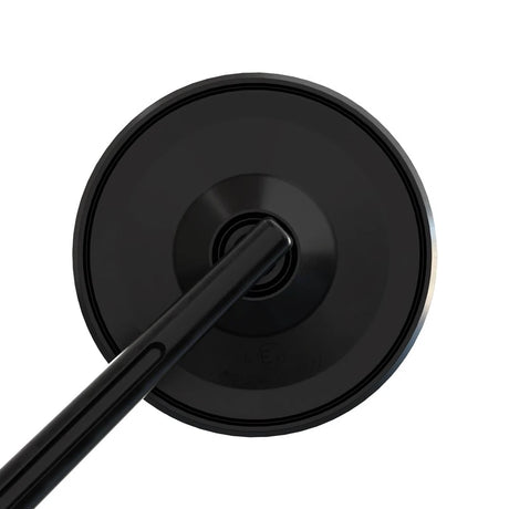 Lenkerspiegel Highsider Smart Circula-S, Schwarz, Alu & ABS, E-geprüft, M10