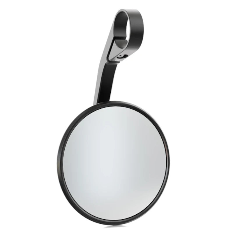 Lenkerendenspiegel Highsider Smart Circula-S, Schwarz, Aufnahme Ø30 x B12 mm