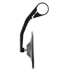 Lenkerendenspiegel Highsider Smart Circula-S, Schwarz, Aufnahme Ø30 x B12 mm