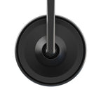 Lenkerendenspiegel Highsider Smart Circula-S, Schwarz, Aufnahme Ø30 x B12 mm