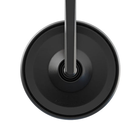 Lenkerendenspiegel Highsider Smart Circula-S, Schwarz, Aufnahme Ø30 x B12 mm
