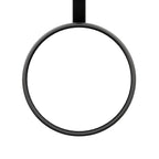 Lenkerendenspiegel Highsider Smart Circula-S, Schwarz, Aufnahme Ø30 x B12 mm