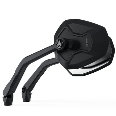 Lenkerspiegel Paar Highsider Pro Ventura-RS, Schwarz, Aluminium, E-geprüft, M10