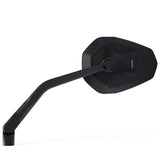 Lenkerspiegel Paar Highsider Pro Ventura-RS, Schwarz, Aluminium, E-geprüft, M10