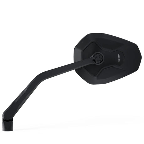 Lenkerspiegel Paar Highsider Pro Ventura-RS, Schwarz, Aluminium, E-geprüft, M10