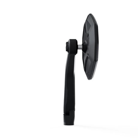 Lenkerspiegel Paar Highsider Pro Ventura-RS, Schwarz, Aluminium, E-geprüft, M10