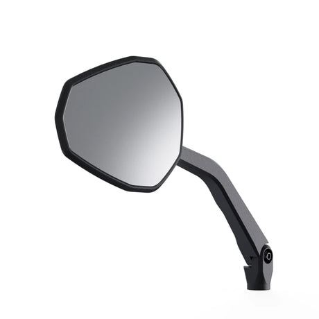 Lenkerspiegel Paar Highsider Pro Ventura-RS, Schwarz, Aluminium, E-geprüft, M10