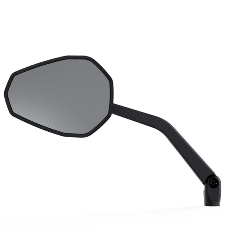 Lenkerspiegel Paar Highsider Pro Ventura-RS, Schwarz, Aluminium, E-geprüft, M10