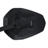 Lenkerspiegel Paar Highsider Pro Ventura-RS, Schwarz, Aluminium, E-geprüft, M10