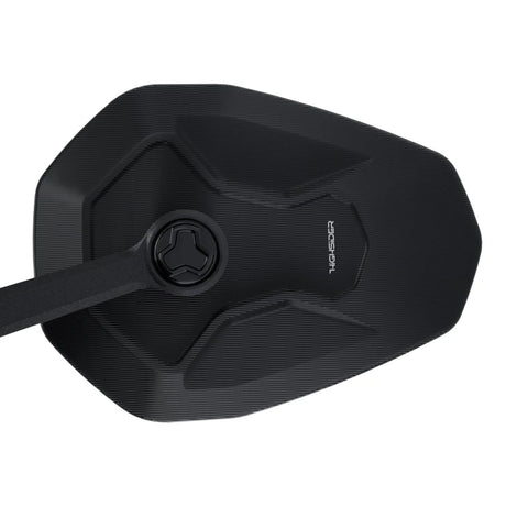Lenkerspiegel Paar Highsider Pro Ventura-RS, Schwarz, Aluminium, E-geprüft, M10