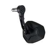 Lenkerendenspiegel Highsider Pro Ventura-RS, Kurz, Schwarz, Ø 12-22 mm