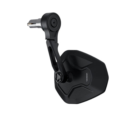 Lenkerendenspiegel Highsider Pro Ventura-RS, Kurz, Schwarz, Ø 12-22 mm