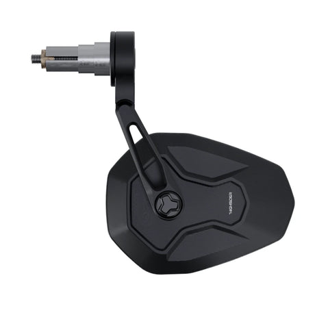 Lenkerendenspiegel Highsider Pro Ventura-RS, Kurz, Schwarz, Ø 12-22 mm