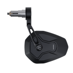 Lenkerendenspiegel Highsider Ventura-RS Evo kurz, Klemmbereich 12-22 mm