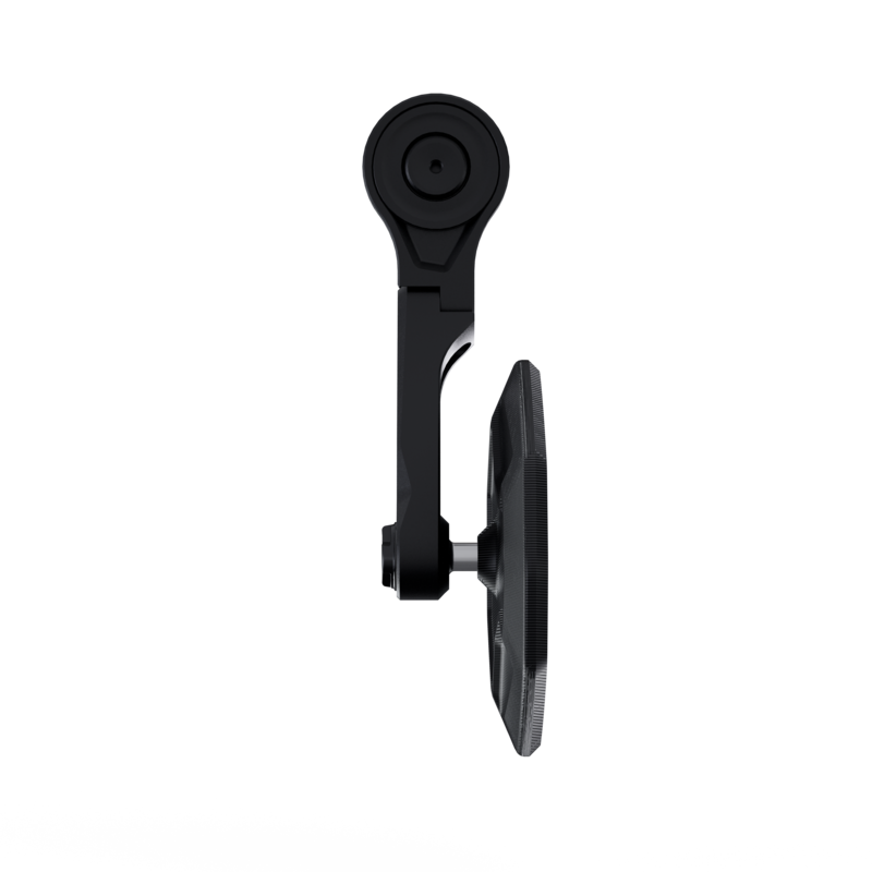 Lenkerendenspiegel Highsider Ventura-RS Evo kurz, Klemmbereich 12-22 mm
