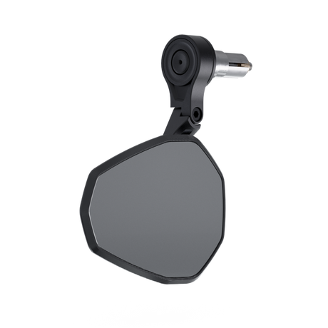 Lenkerendenspiegel Highsider Ventura-RS Evo kurz, Klemmbereich 12-22 mm
