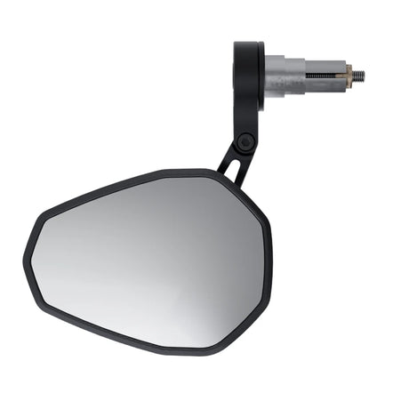 Lenkerendenspiegel Highsider Pro Ventura-RS, Kurz, Schwarz, Ø 12-22 mm