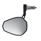 Lenkerendenspiegel Highsider Ventura-RS Evo kurz, Klemmbereich 12-22 mm