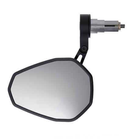 Lenkerendenspiegel Highsider Ventura-RS Evo kurz, Klemmbereich 12-22 mm