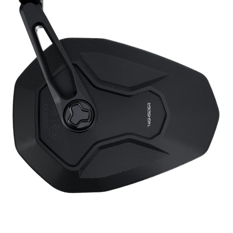 Lenkerendenspiegel Highsider Pro Ventura-RS, Kurz, Schwarz, Ø 12-22 mm