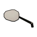 Verkleidungsspiegel Highsider Smart Straight schwarz, E-geprüft, ohne Adapter