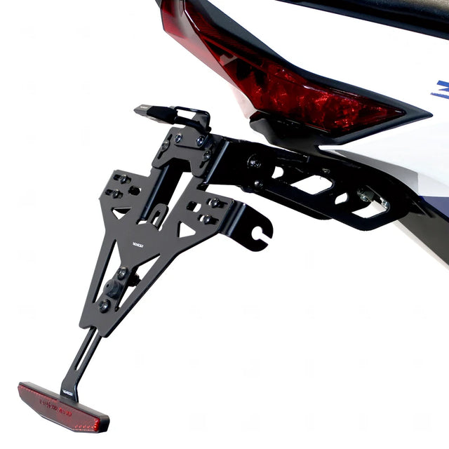 Kennzeichenhalter-Set Akron-RS Pro – Kawasaki Ninja 400 24-26 ZX-4R /RR 23-26