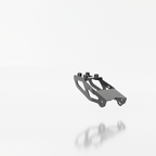 Kennzeichenhalter HIGHSIDER AKRON-RS Pro für Kawasaki Ninja ZX-4R /RR (2023-)