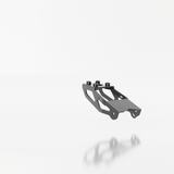 Kennzeichenhalter HIGHSIDER AKRON-RS Pro für Kawasaki Ninja ZX-4R /RR (2023-)