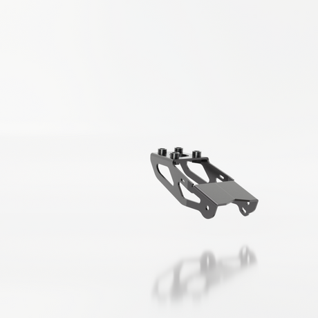 Kennzeichenhalter HIGHSIDER AKRON-RS Pro für Kawasaki Ninja ZX-4R /RR (2023-)