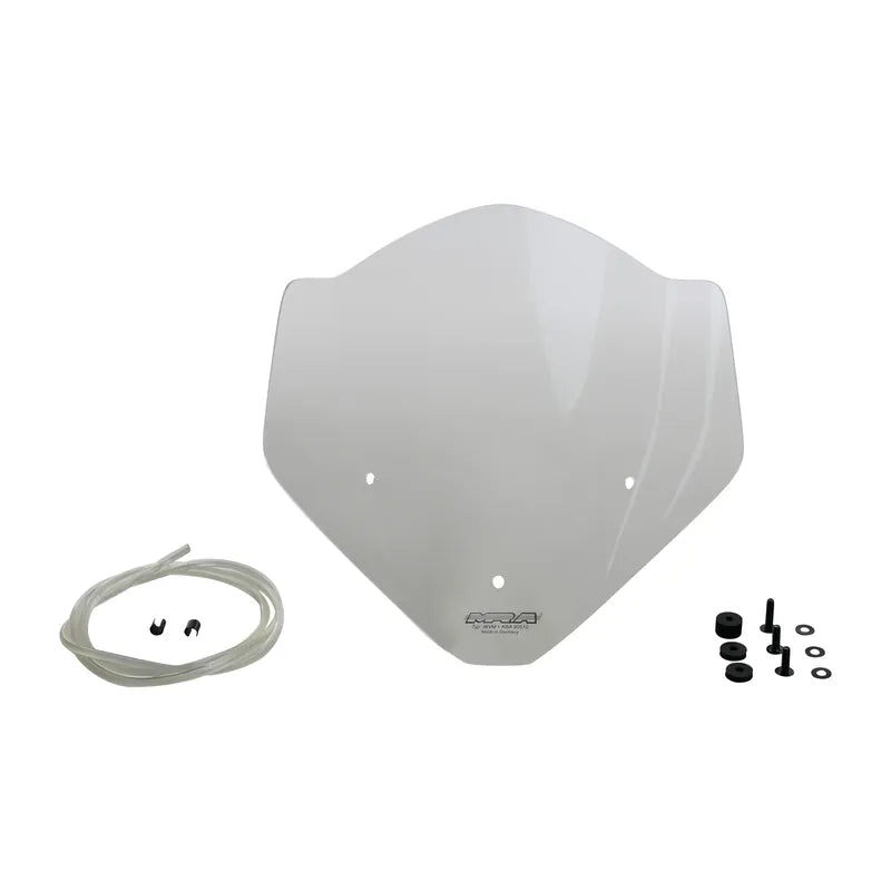 Motorrad Sportscheibe MRA Klar mit ABE