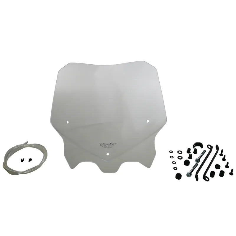 Motorrad Sportscheibe MRA Klar mit ABE