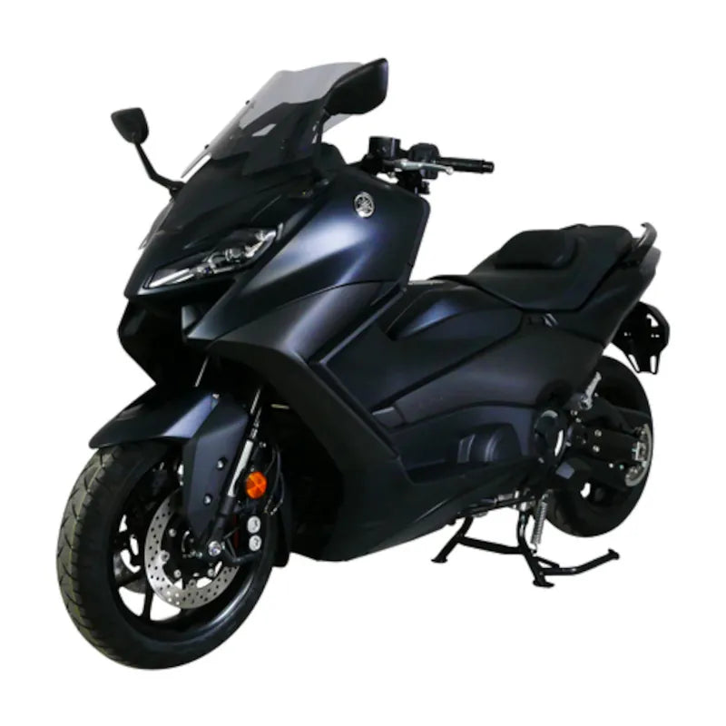 Motorrad Sportscheibe MRA Rauchgrau mit ABE